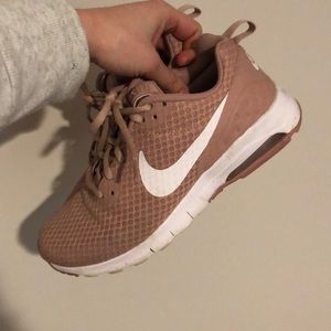 Blush Nikes